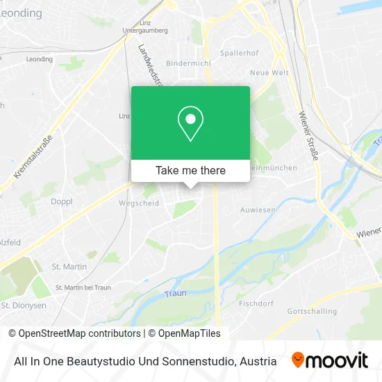 All In One Beautystudio Und Sonnenstudio map