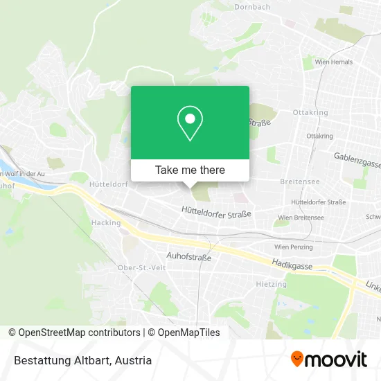 Bestattung Altbart map