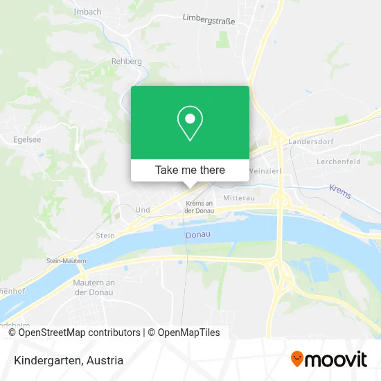 Kindergarten map