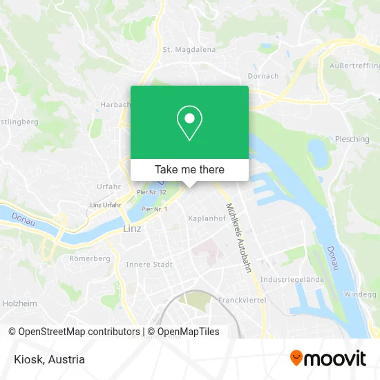 Kiosque map