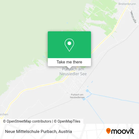 Neue Mittelschule Purbach map