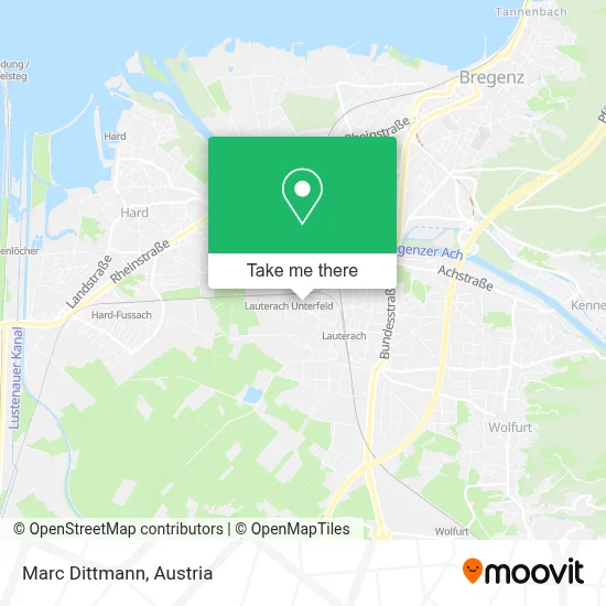 Marc Dittmann map