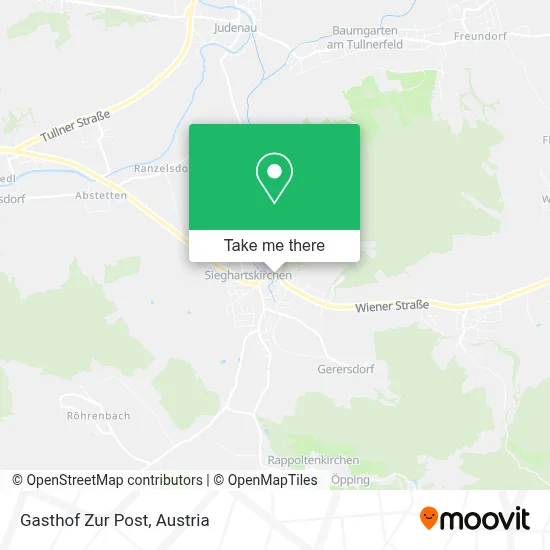Gasthof Zur Post map