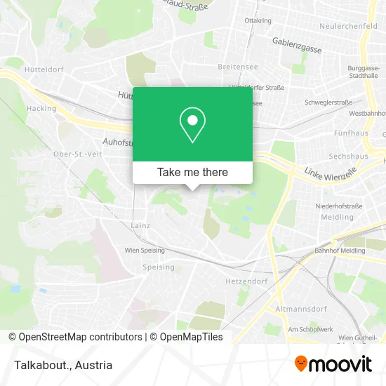 Talkabout. map