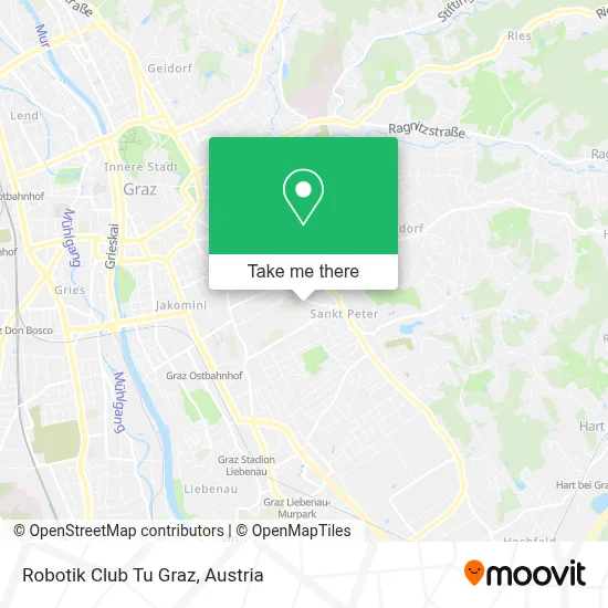 Robotik Club Tu Graz map