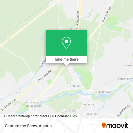 Capture the Show map