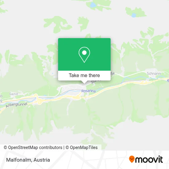 Malfonalm map
