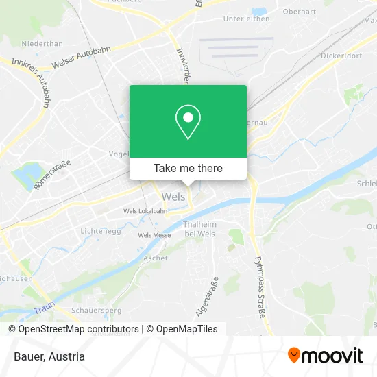 Bauer map