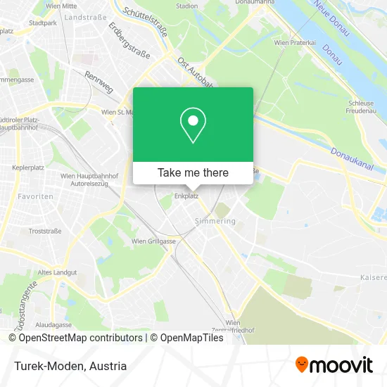Turek-Moden map