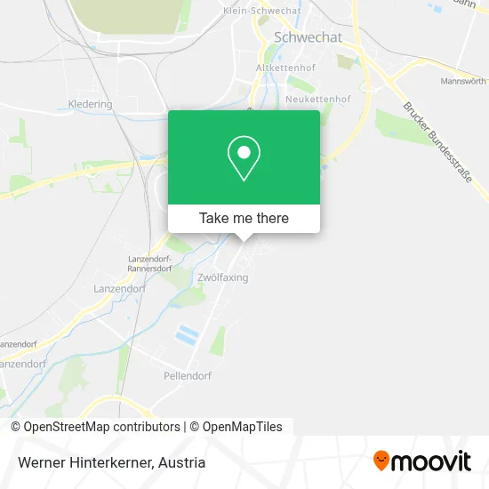 Werner Hinterkerner map