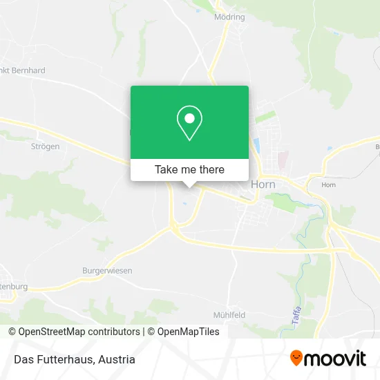 Das Futterhaus map
