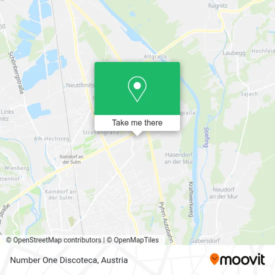 Number One Discoteca map
