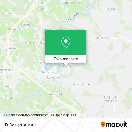 Fr-Design map