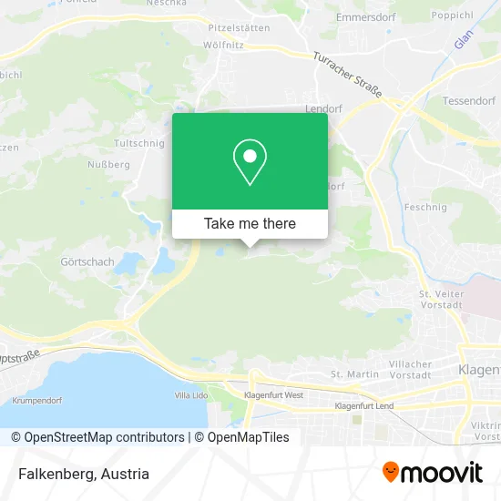 Falkenberg map
