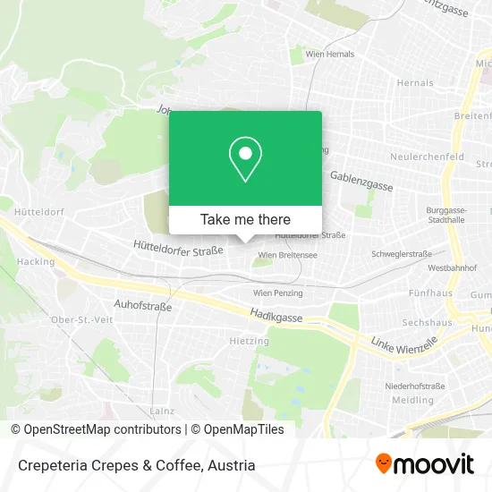 Crepeteria Crepes & Coffee map