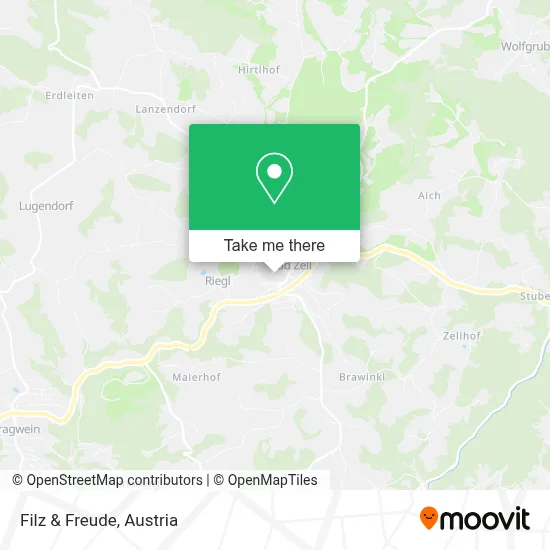 Filz & Freude map