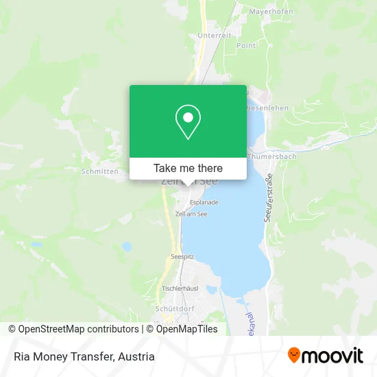 Ria Money Transfer map