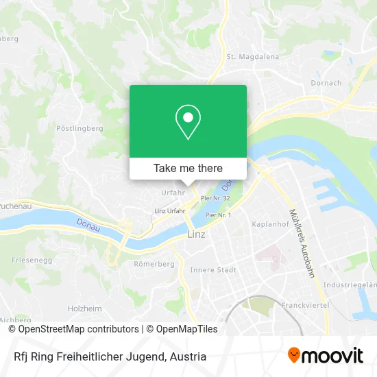 Rfj Ring Freiheitlicher Jugend map