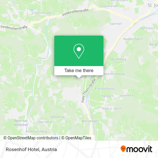 Rosenhof Hotel map