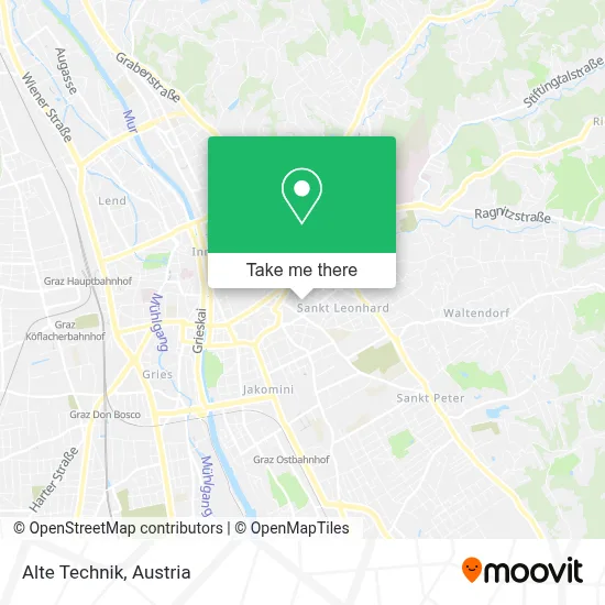 Alte Technik map