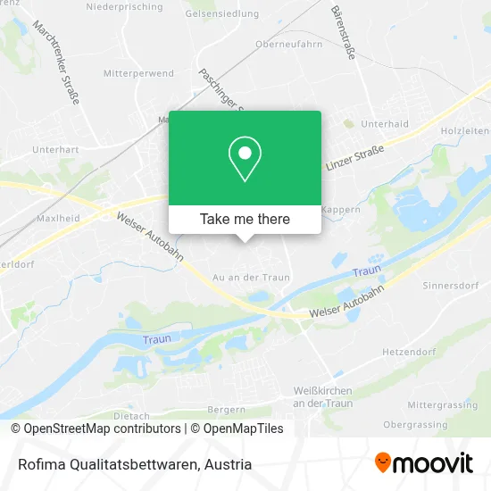 Rofima Qualitatsbettwaren map