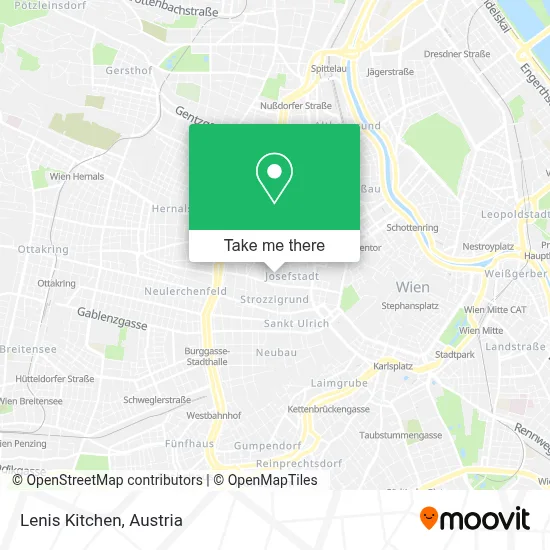 Lenis Kitchen map