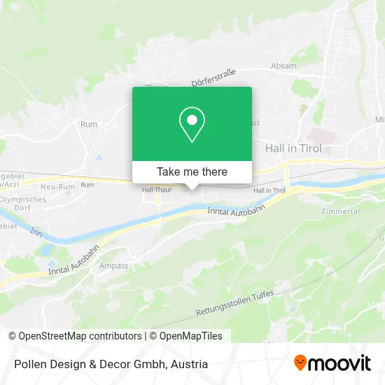 Pollen Design & Decor Gmbh map