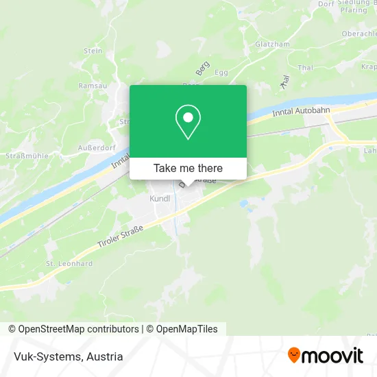 Vuk-Systems map