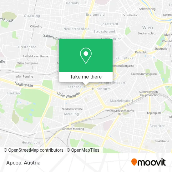 Apcoa map