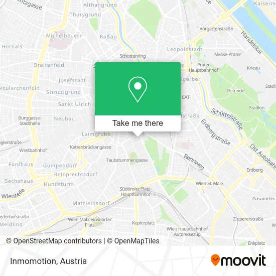 Inmomotion map