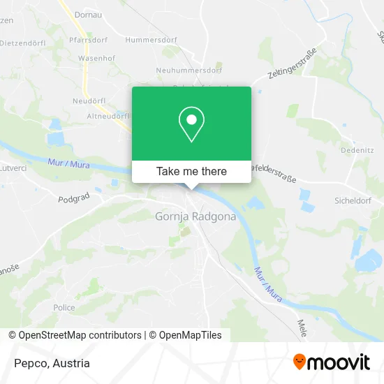 Pepco map