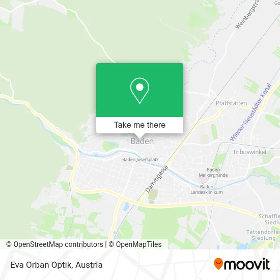Eva Orban Optik map