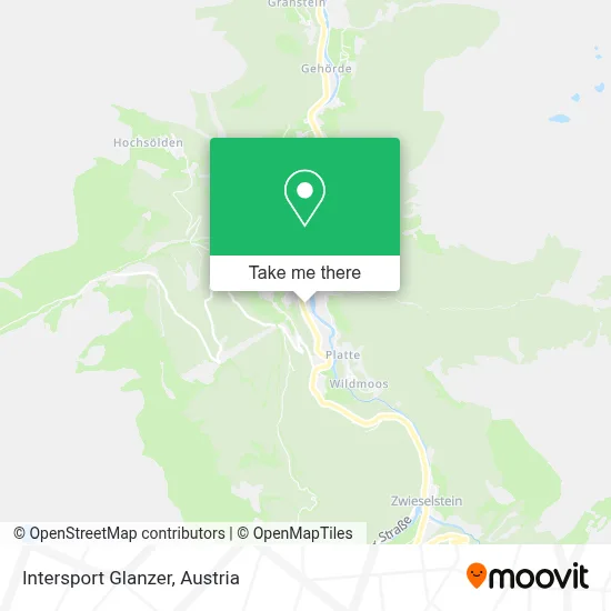 Intersport Glanzer map