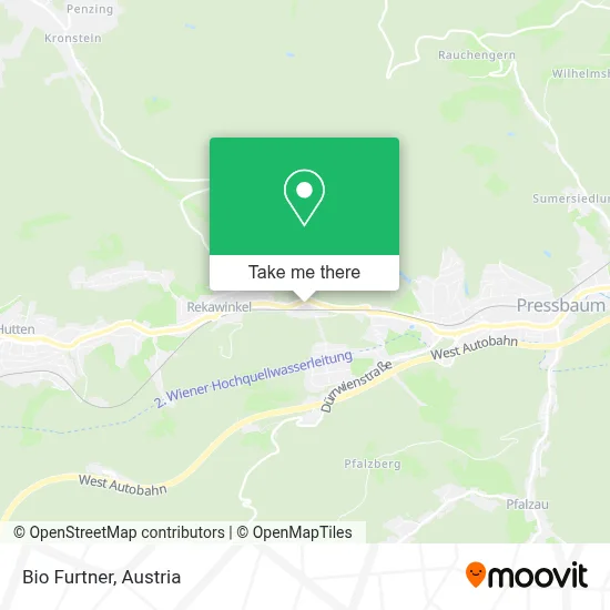 Bio Furtner map