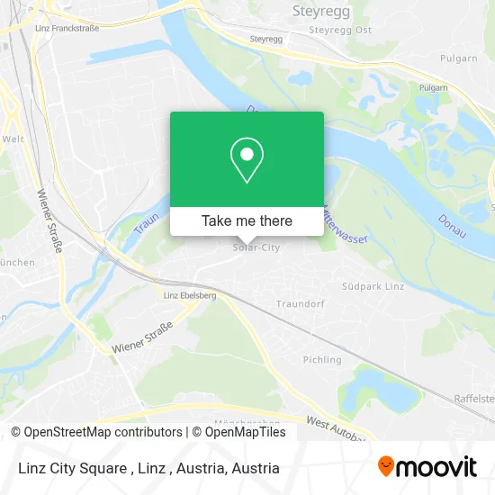 Linz City Square , Linz , Austria map