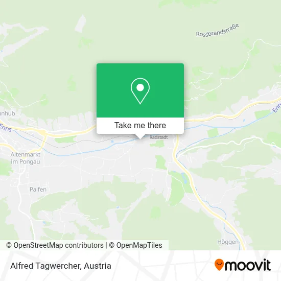 Alfred Tagwercher map