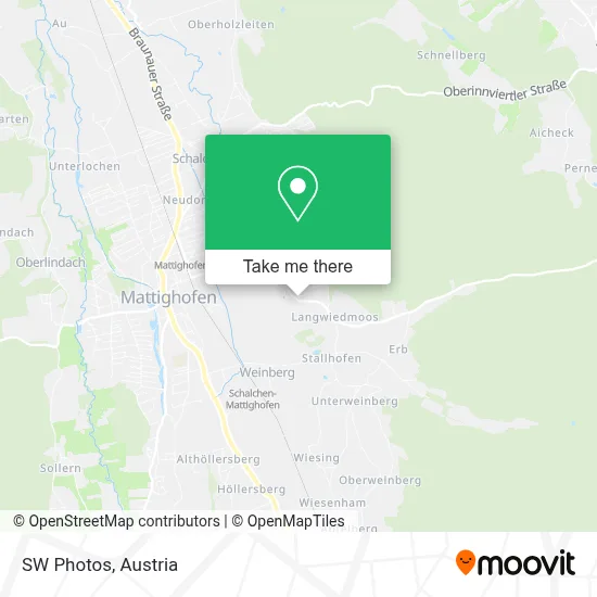 SW Photos map