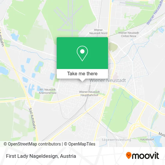 First Lady Nageldesign map