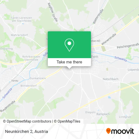 Neunkirchen 2 map
