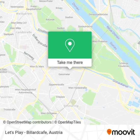 Let's Play - Billardcafe map