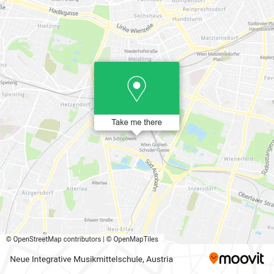Neue Integrative Musikmittelschule map