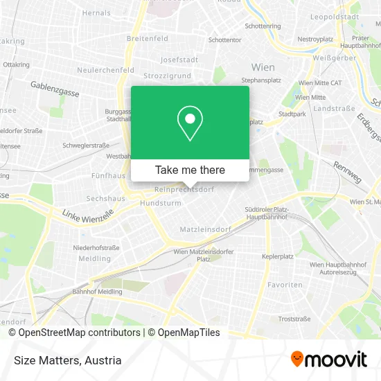 Size Matters map