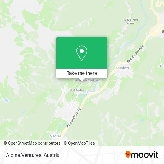 Alpine.Ventures map