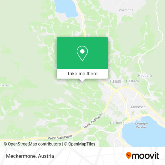 Meckermone map