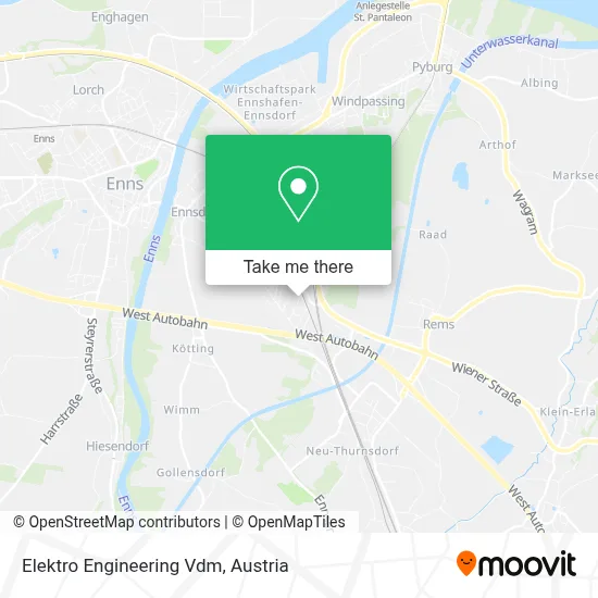 Elektro Engineering Vdm map