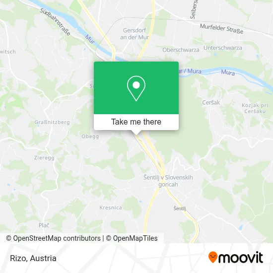 Rizo map