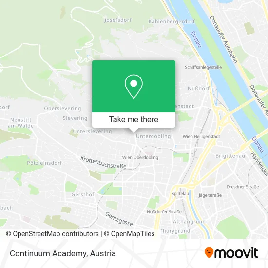 Continuum Academy map