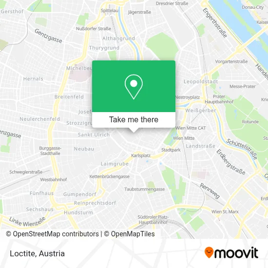 Loctite map