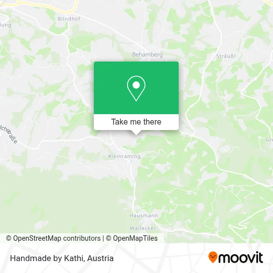 Handmade by Kathi map