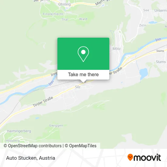 Auto Stucken map